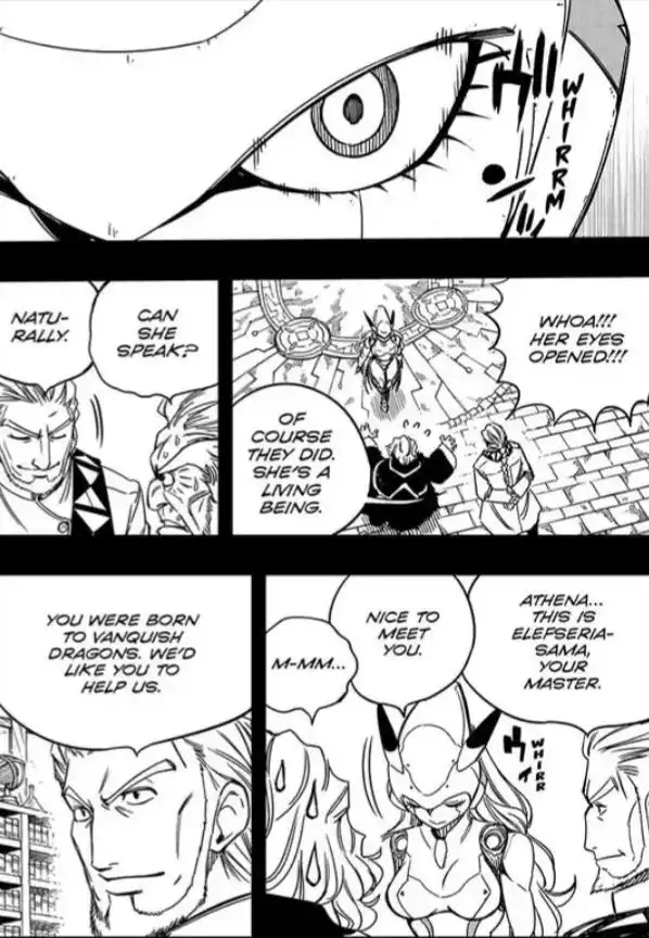 Fairy Tail: 100 Years Quest Chapter 137 6